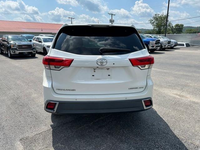 used 2017 Toyota Highlander car, priced at $20,609