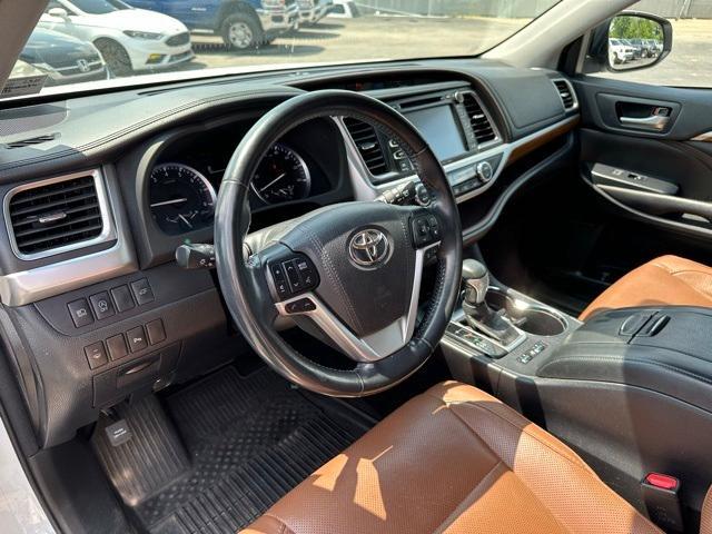 used 2017 Toyota Highlander car, priced at $20,609