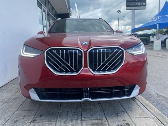 new 2025 BMW X3 car, priced at $58,310