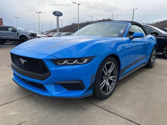 new 2025 Ford Mustang car, priced at $44,413