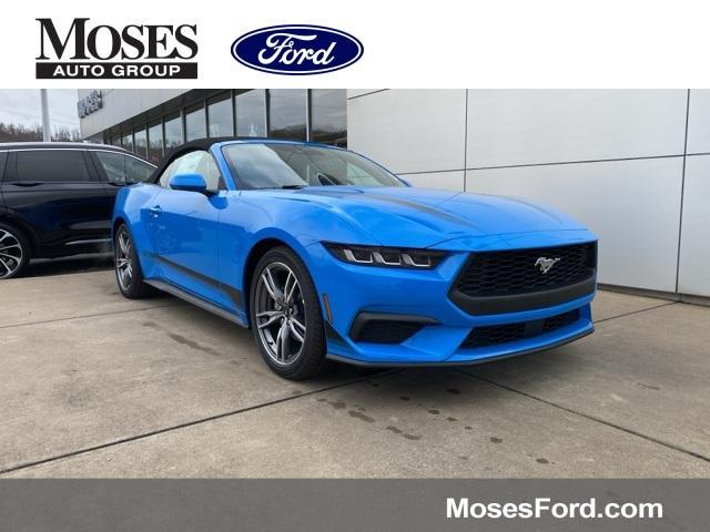 new 2025 Ford Mustang car, priced at $44,413