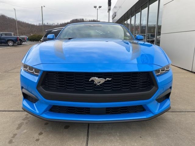 new 2025 Ford Mustang car, priced at $44,413