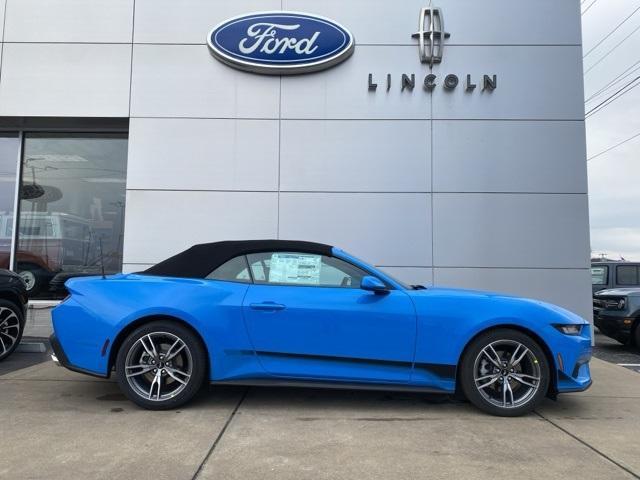 new 2025 Ford Mustang car, priced at $44,413