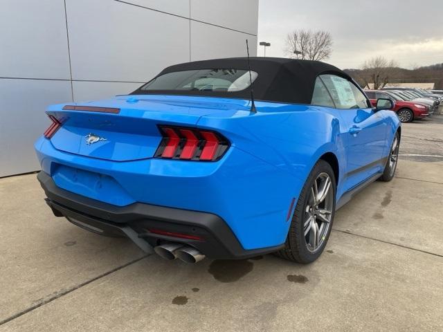 new 2025 Ford Mustang car, priced at $44,413