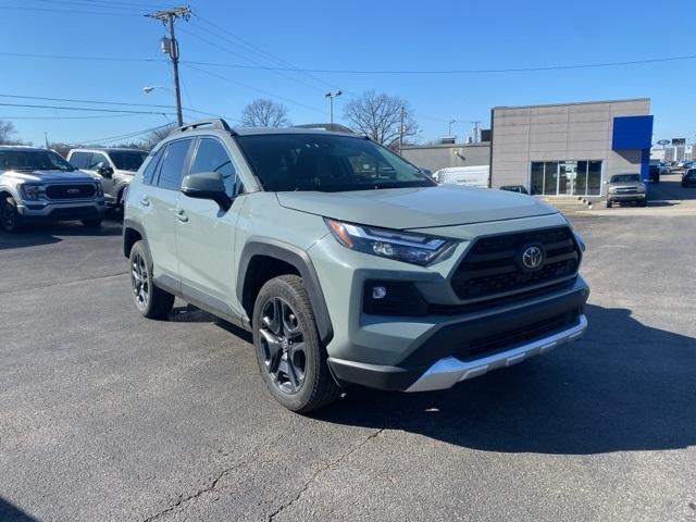 used 2023 Toyota RAV4 car, priced at $29,977