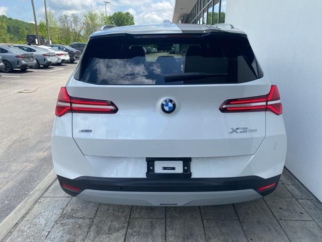 new 2025 BMW X3 car, priced at $56,960
