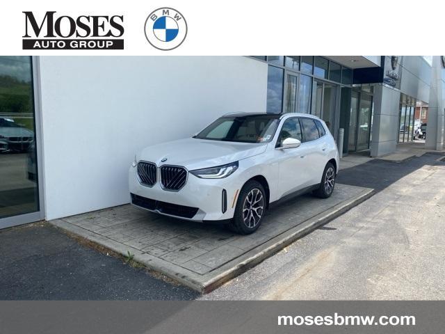new 2025 BMW X3 car, priced at $56,960