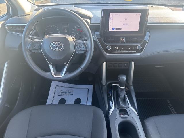 used 2023 Toyota Corolla Cross car, priced at $25,255