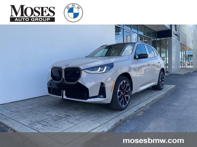 new 2026 BMW X3 car, priced at $72,815