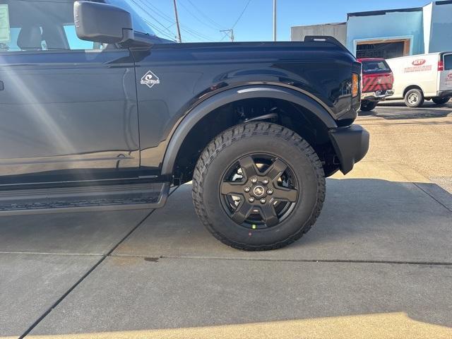 new 2025 Ford Bronco car, priced at $47,691