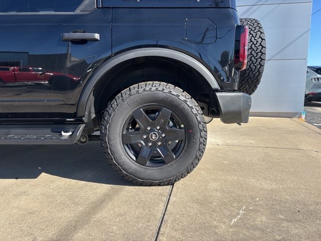 new 2025 Ford Bronco car, priced at $47,691