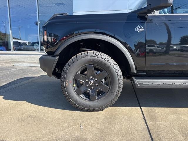 new 2025 Ford Bronco car, priced at $47,691