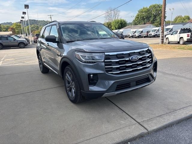 new 2025 Ford Explorer car, priced at $46,455
