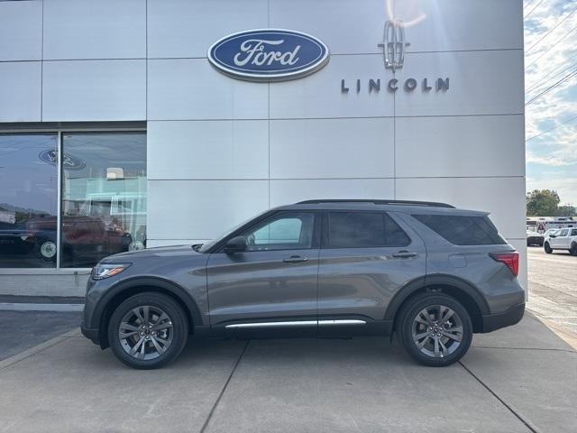 new 2025 Ford Explorer car, priced at $46,455