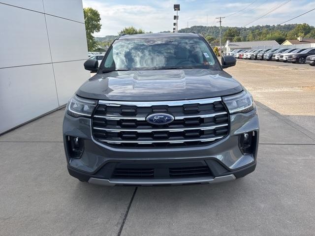 new 2025 Ford Explorer car, priced at $46,455