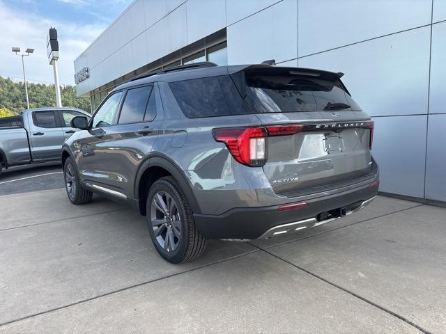 new 2025 Ford Explorer car, priced at $46,455