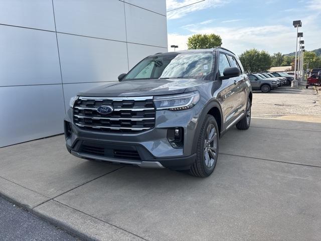 new 2025 Ford Explorer car, priced at $46,455