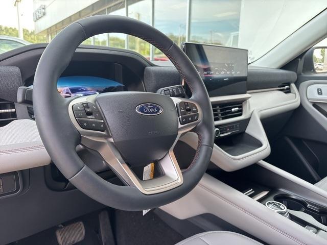new 2025 Ford Explorer car, priced at $46,455