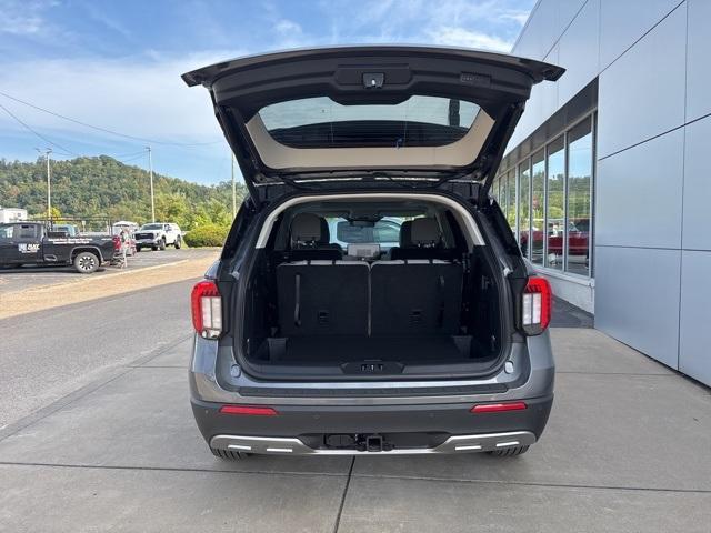 new 2025 Ford Explorer car, priced at $46,455