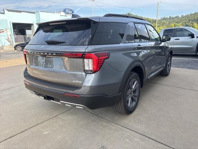 new 2025 Ford Explorer car, priced at $46,455