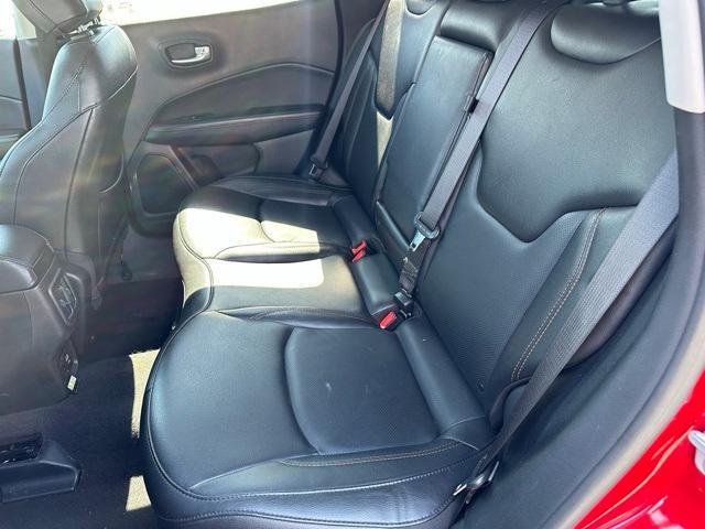 used 2021 Jeep Compass car, priced at $19,897