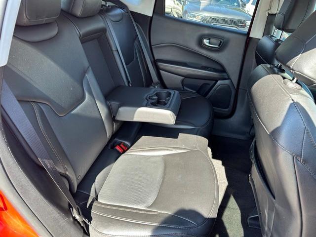 used 2021 Jeep Compass car, priced at $19,897