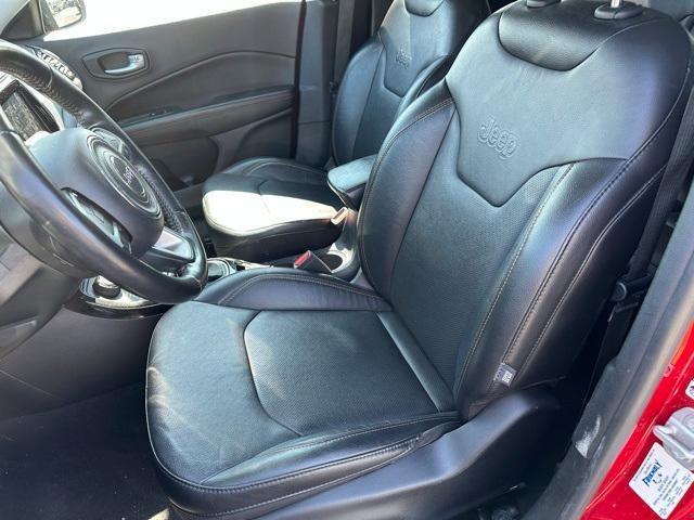 used 2021 Jeep Compass car, priced at $19,897
