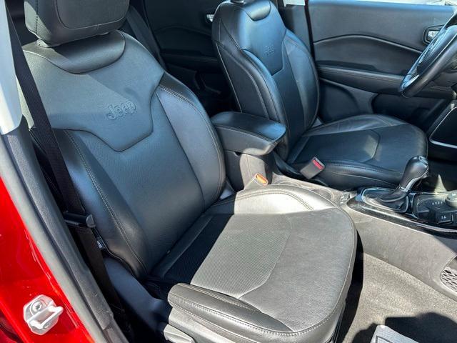 used 2021 Jeep Compass car, priced at $19,897