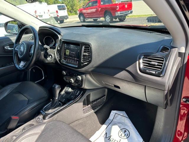 used 2021 Jeep Compass car, priced at $19,897