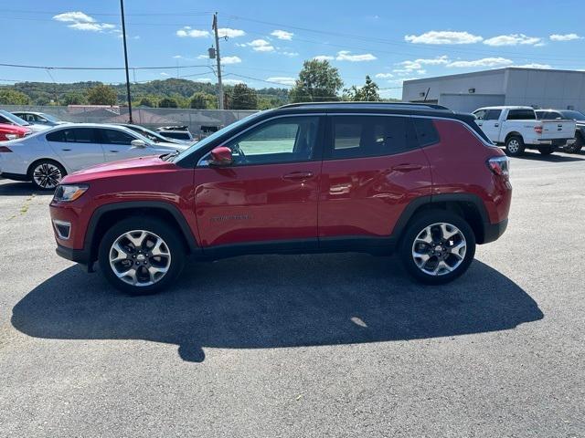 used 2021 Jeep Compass car, priced at $19,897