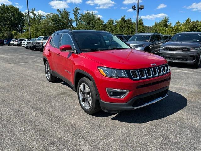 used 2021 Jeep Compass car, priced at $19,897