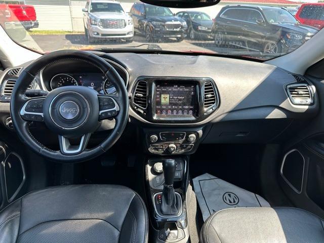 used 2021 Jeep Compass car, priced at $19,897