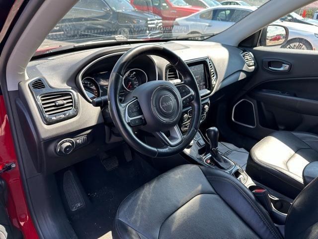 used 2021 Jeep Compass car, priced at $19,897