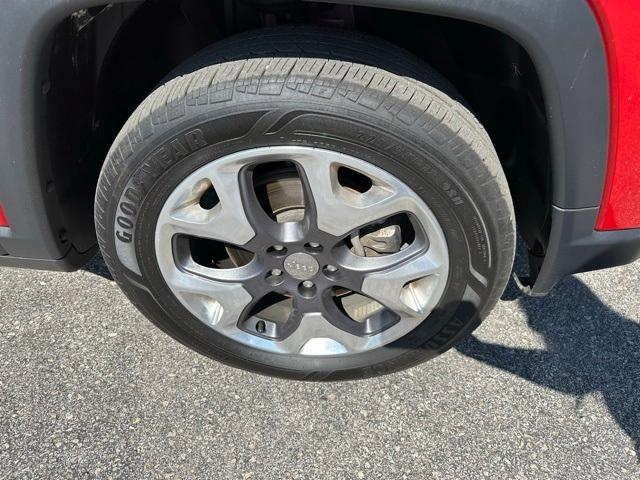 used 2021 Jeep Compass car, priced at $19,897