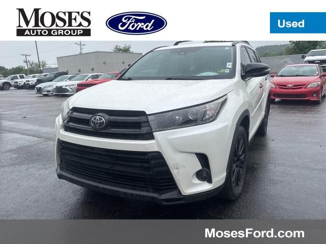 used 2019 Toyota Highlander car, priced at $21,463