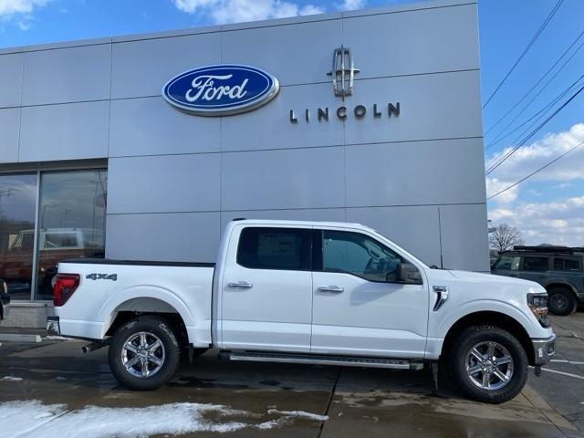 new 2025 Ford F-150 car, priced at $48,688