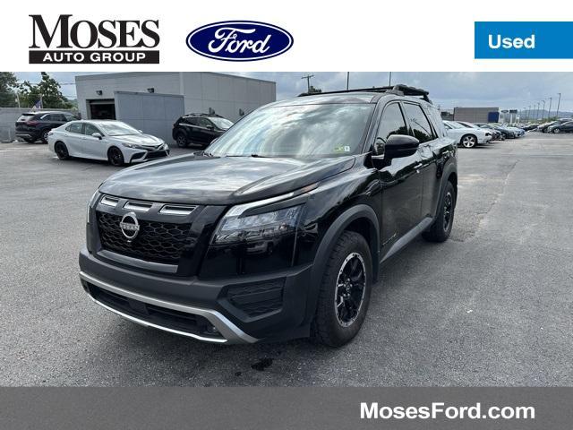 used 2024 Nissan Pathfinder car, priced at $34,977