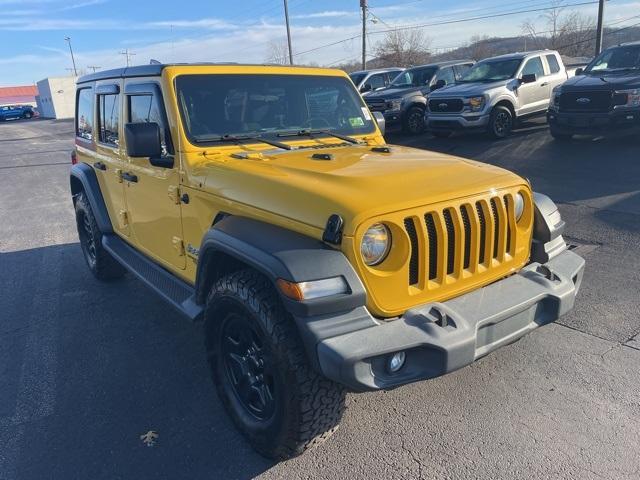 used 2018 Jeep Wrangler Unlimited car, priced at $22,777