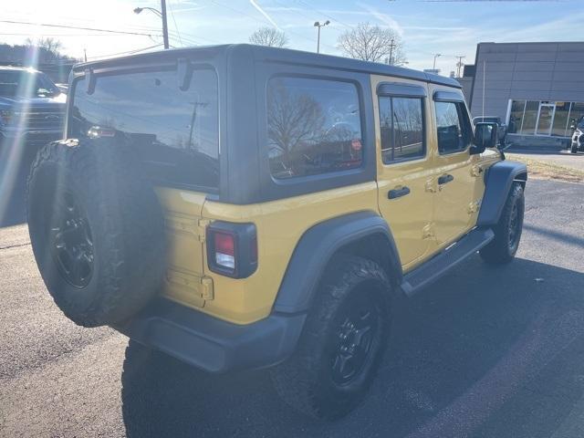 used 2018 Jeep Wrangler Unlimited car, priced at $22,777