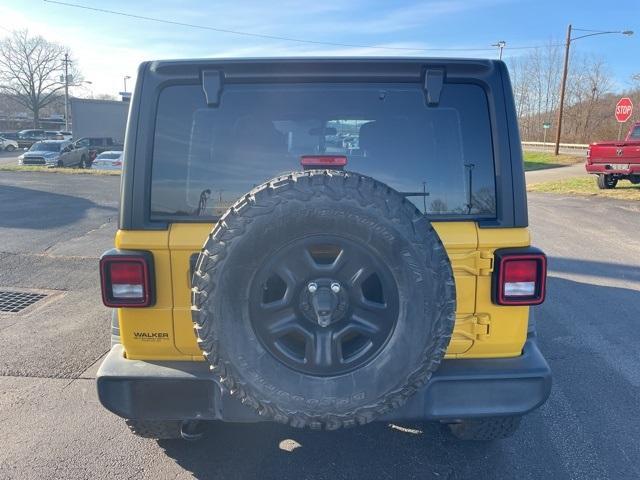 used 2018 Jeep Wrangler Unlimited car, priced at $22,777