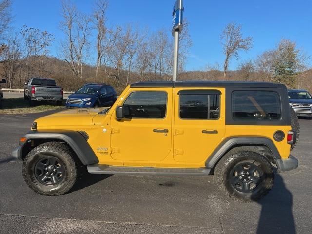 used 2018 Jeep Wrangler Unlimited car, priced at $22,777