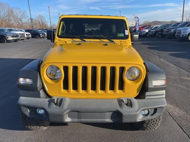 used 2018 Jeep Wrangler Unlimited car, priced at $22,777