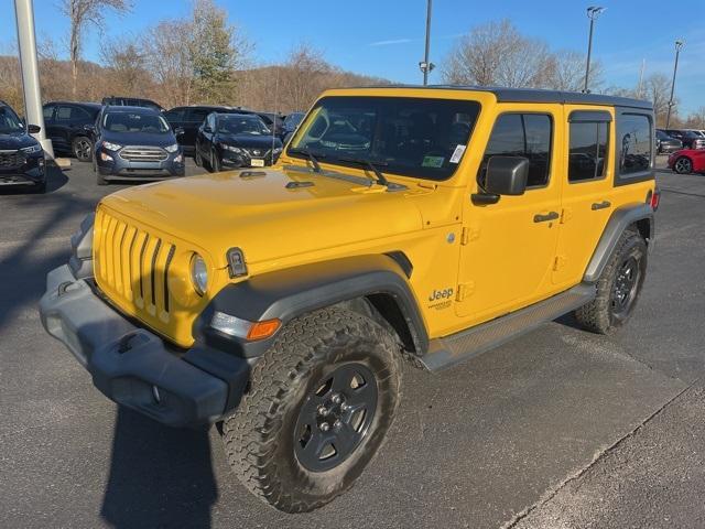 used 2018 Jeep Wrangler Unlimited car, priced at $22,777