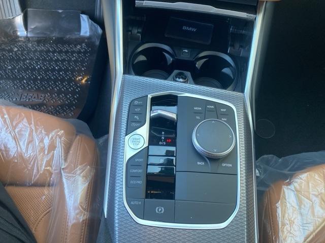 new 2025 BMW 330 car, priced at $53,945