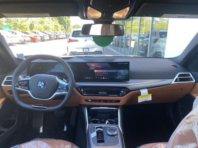 new 2025 BMW 330 car, priced at $53,945