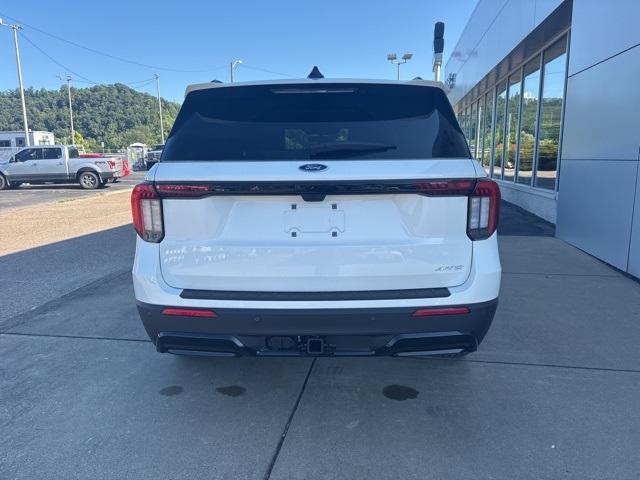 new 2025 Ford Explorer car, priced at $48,010