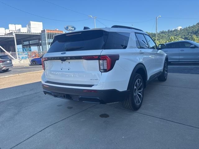 new 2025 Ford Explorer car, priced at $48,010