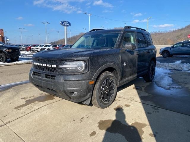 new 2025 Ford Bronco Sport car, priced at $36,322