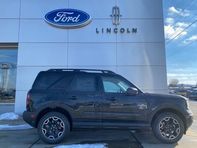 new 2025 Ford Bronco Sport car, priced at $36,322