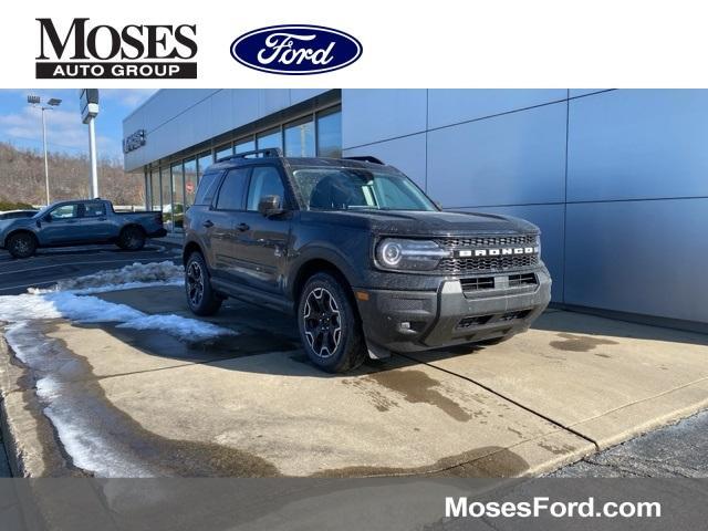 new 2025 Ford Bronco Sport car, priced at $36,322